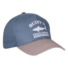 Jaws Curved Bill Cap Quints Shark Fishing 5056599770096