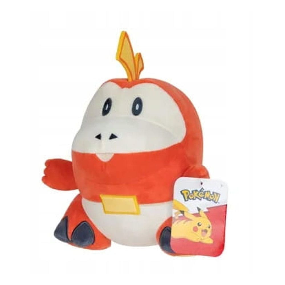 Squishmallow Plush Figure Pokémon Fuecoco 20 cm 0191726494812