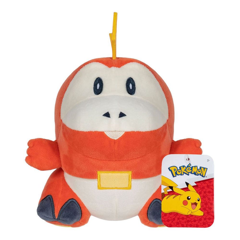 Squishmallow Plush Figure Pokémon Fuecoco 20 cm 0191726494812