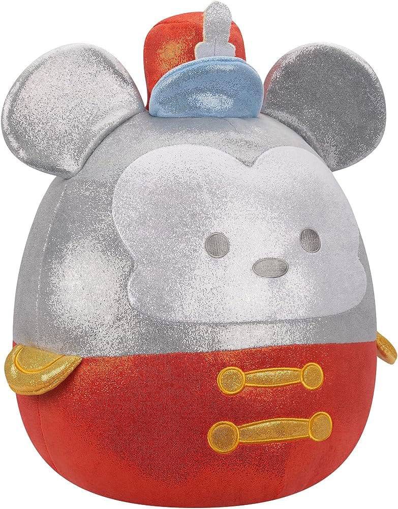 Squishmallows Plush Figure Disney 100 Band Leader Mickey 35 cm 0196566217836