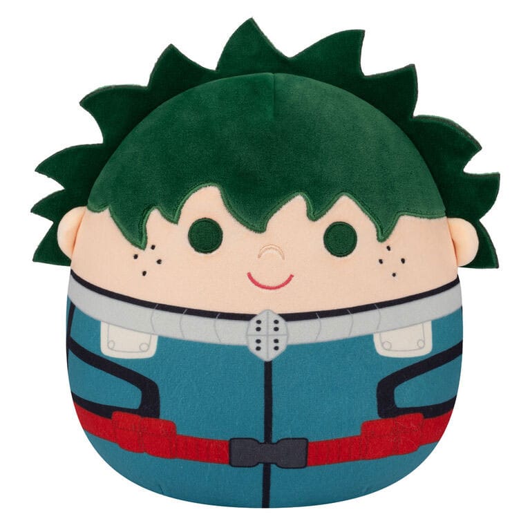 Squishmallows Plush Figure My Hero Academia Izuku Midoriya 20 cm 0196566146044