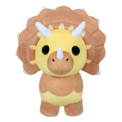 Adopt Me! Plush Figure Triceratops 20 cm 0191726729006