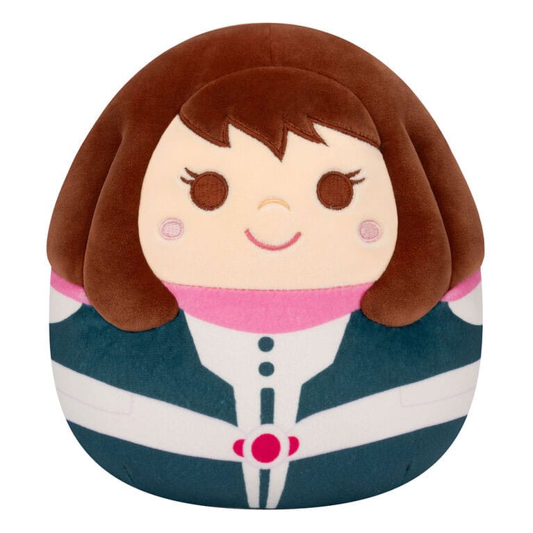 Squishmallows Plush Figure My Hero Academia Ochaco Urakara 20 cm 0196566146068