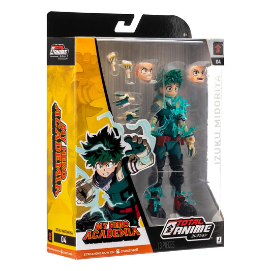 My Hero Academia Total Anime Action Figure Izuku Midoriya 17 cm 0191726717584