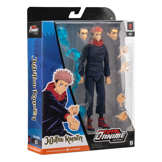 Jujutsu Kaisen Total Anime Action Figure Juji Itadori 17 cm 0191726717591