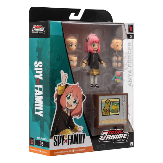 Spy x Family Total Anime Action Figure Anya Forger 11 cm 0191726717614