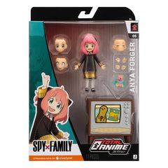 Spy x Family Total Anime Action Figure Anya Forger 11 cm 0191726717614