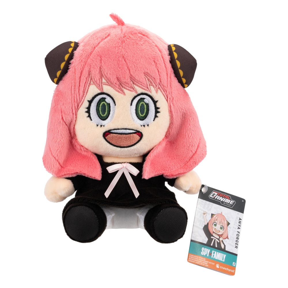 Spy x Family Total Anime Plush Figure Anya Forger 20 cm 0191726717881