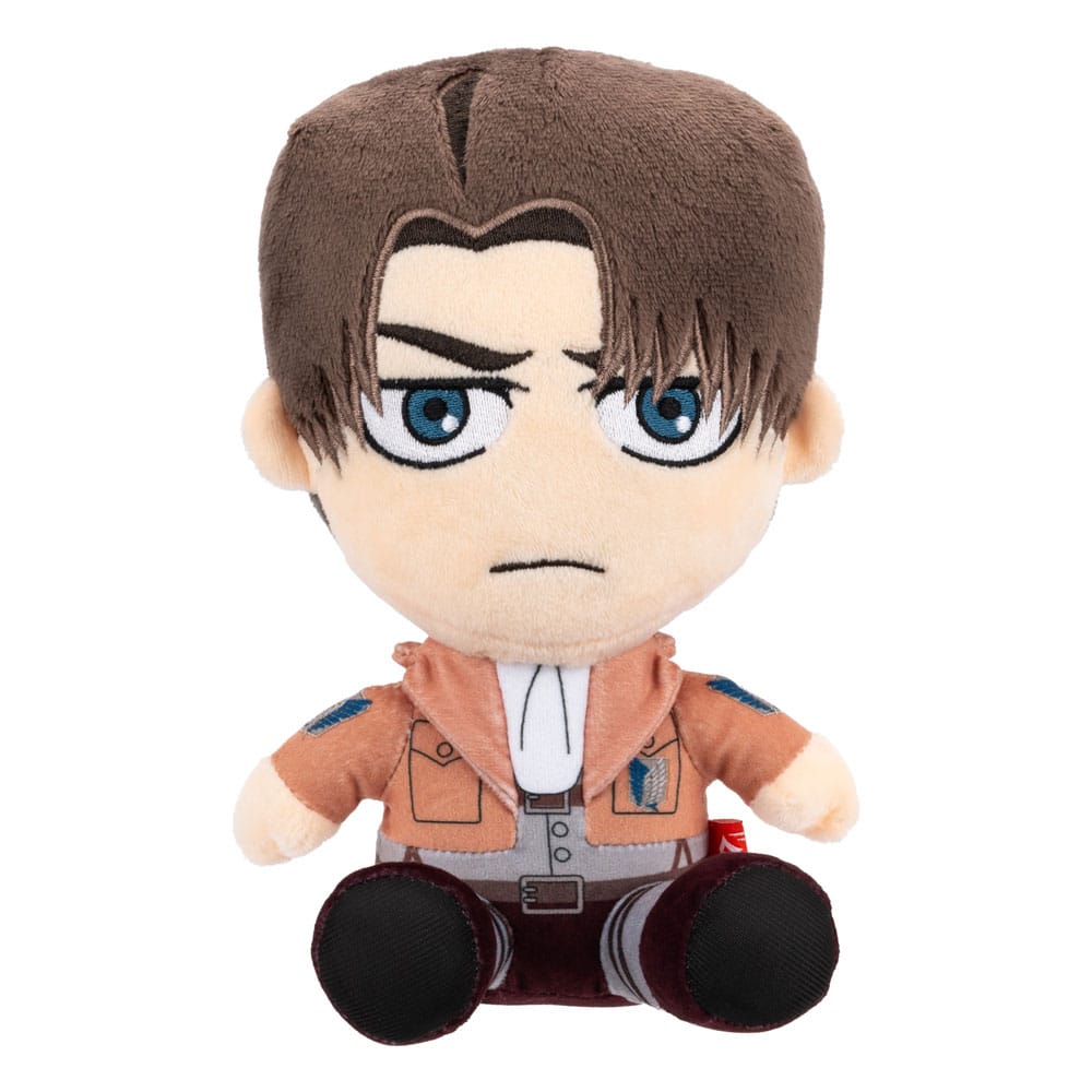 Attack on Titan Total Anime Plush Figure Levi 20 cm 0191726717898