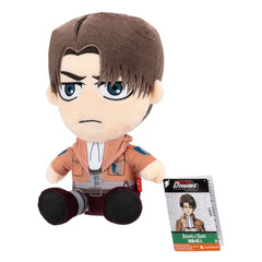 Attack on Titan Total Anime Plush Figure Levi 20 cm 0191726717898