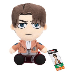 Attack on Titan Total Anime Plush Figure Levi 20 cm 0191726717898