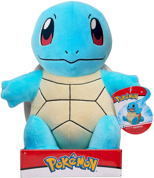 Pokémon Plush Figure Squirtle 30 cm 0191726379560