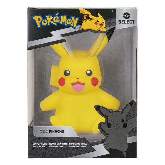 Pokémon Select Vinyl Figure Pikachu 10 cm 0191726379843