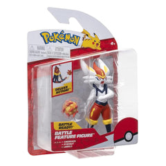 Pokémon Battle Feature Figure Cinderace 10 cm 0191726382133