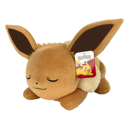 Pokémon Plush Figure Eevee sleeping 45 cm 0191726382713