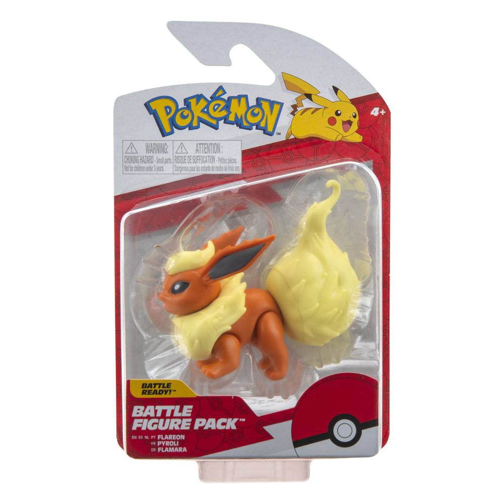 Pokémon Battle Figure Flareon 7,5 cm 0889933950367