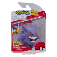 Pokémon Battle Feature Figure Gengar 20 cm 0889933951265