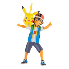 Pokémon Battle Feature Figures Ash & Pikachu 11 cm 0191726406914