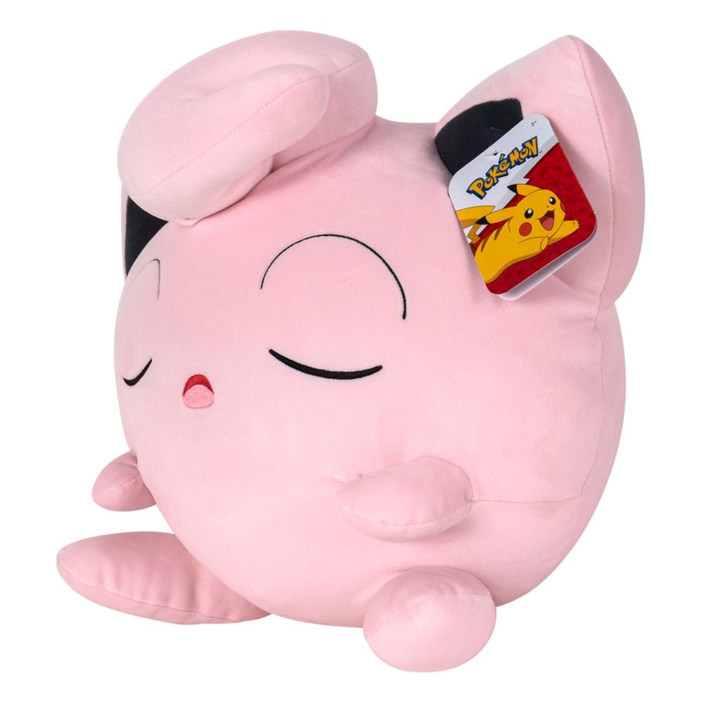 Pokémon Plush Figure Sleeping Jigglypuff 45 cm 0191726412588