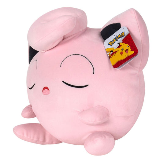 Pokémon Plush Figure Sleeping Jigglypuff 45 c 0191726412588