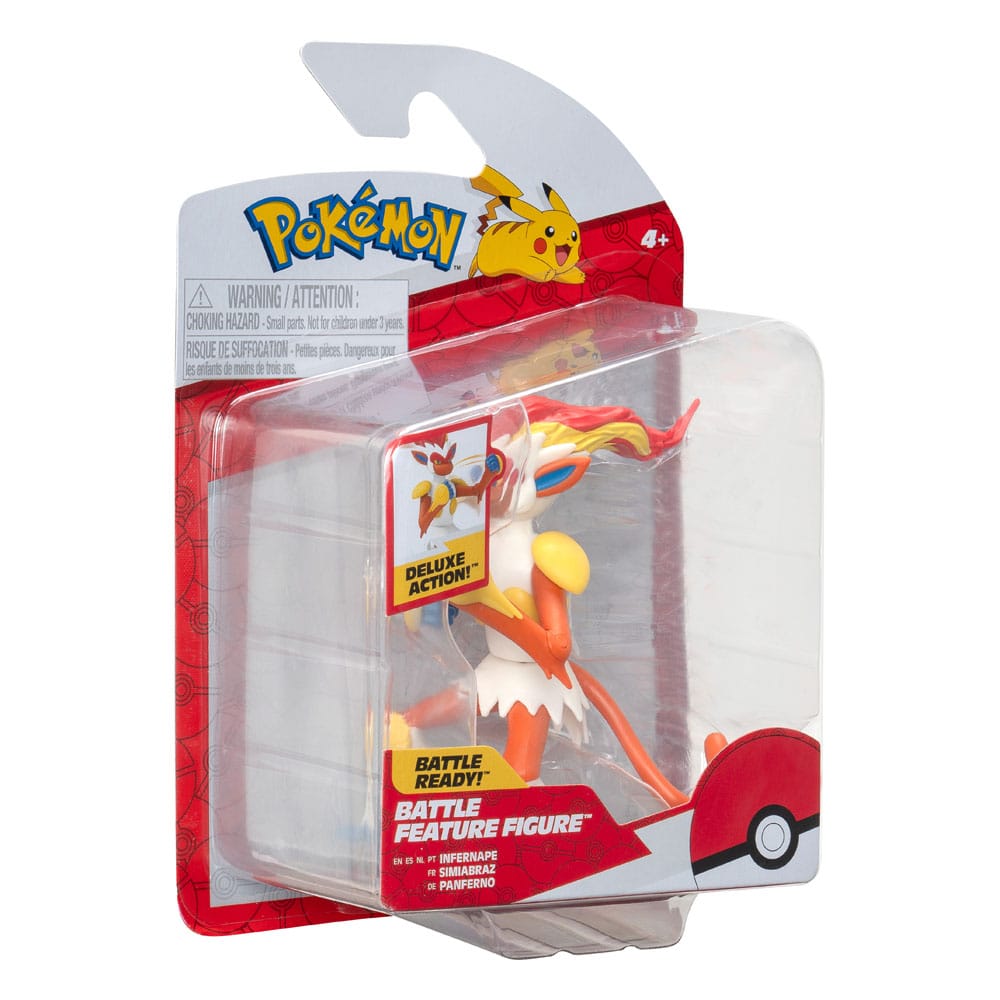 Pokémon Battle Feature Figure Infernape 20 cm 0191726425830