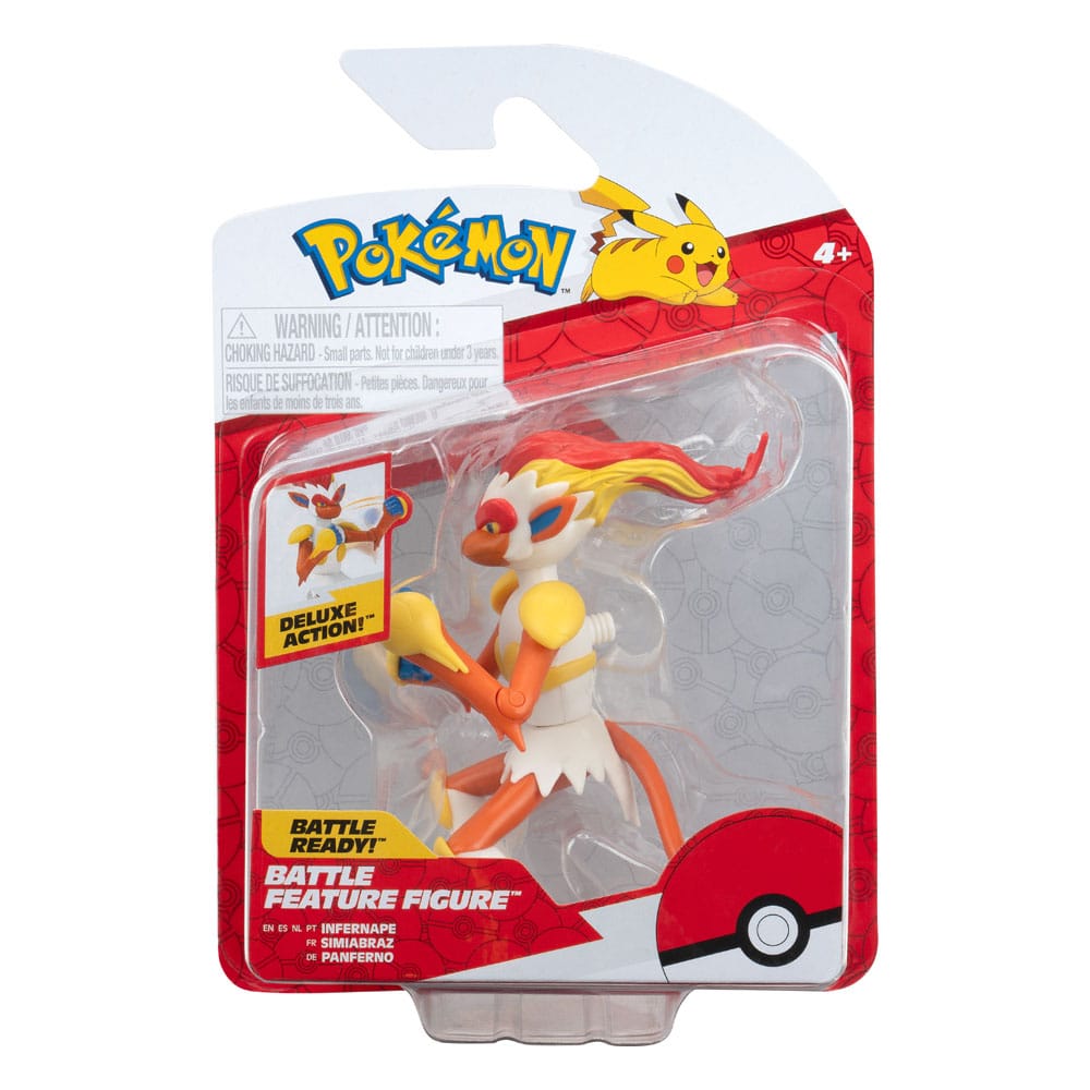 Pokémon Battle Feature Figure Infernape 20 cm 0191726425830