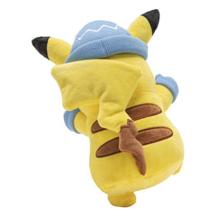 Pokémon Plush Figure Pikachu with Winter Hat and Mittens 20 cm 0191726436416