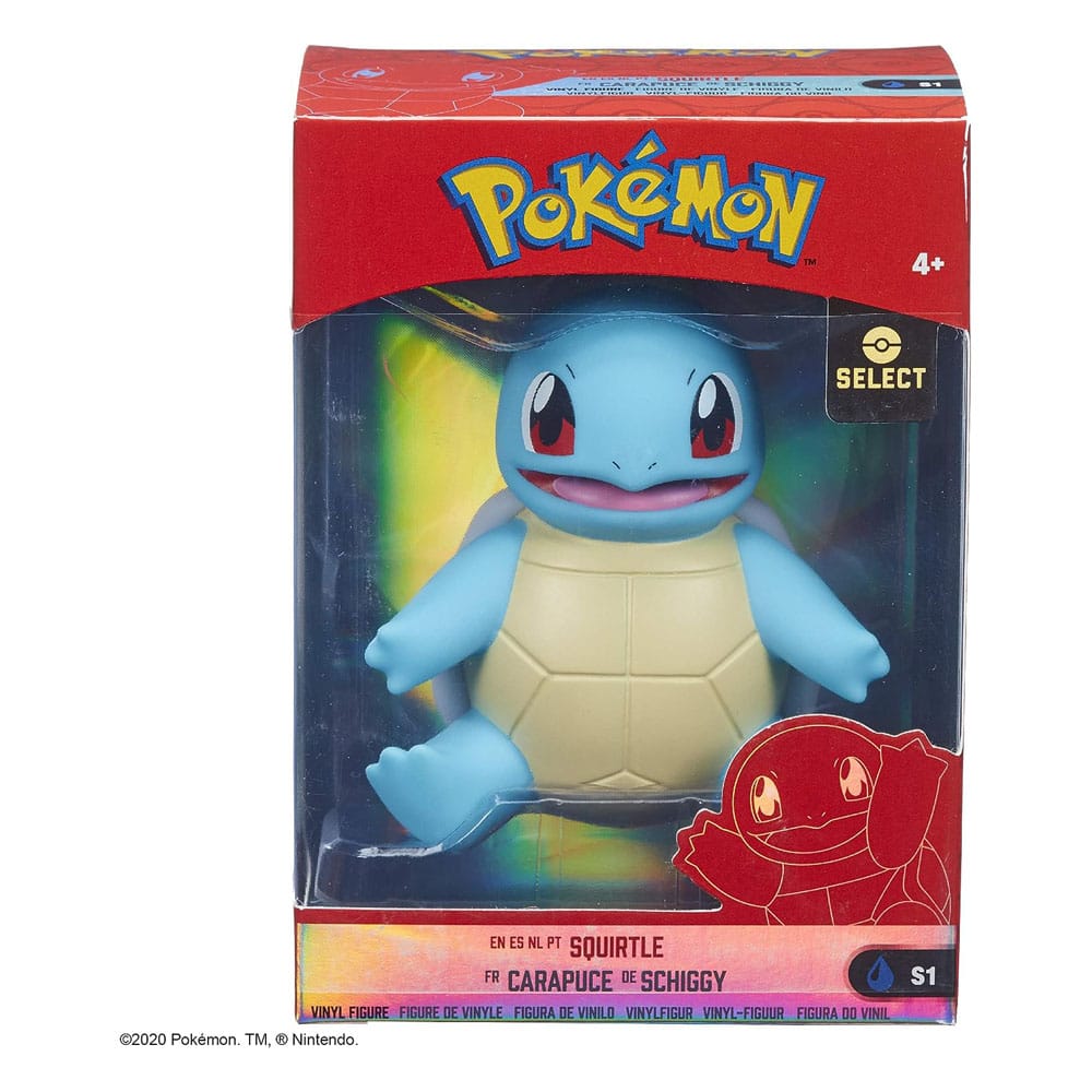 Pokémon Vinyl Figure Squirtle 8 cm 0191726473084