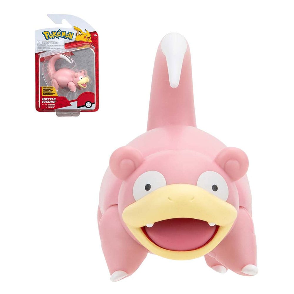 Pokémon Battle Figure Pack Mini Figure Slowpoke 5 cm 0191726480884