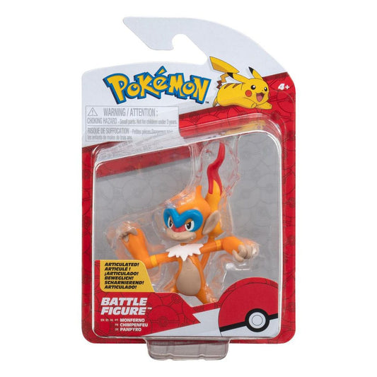 Pokémon Battle Figure Pack Mini Figure Monferno 5 cm 0191726480891