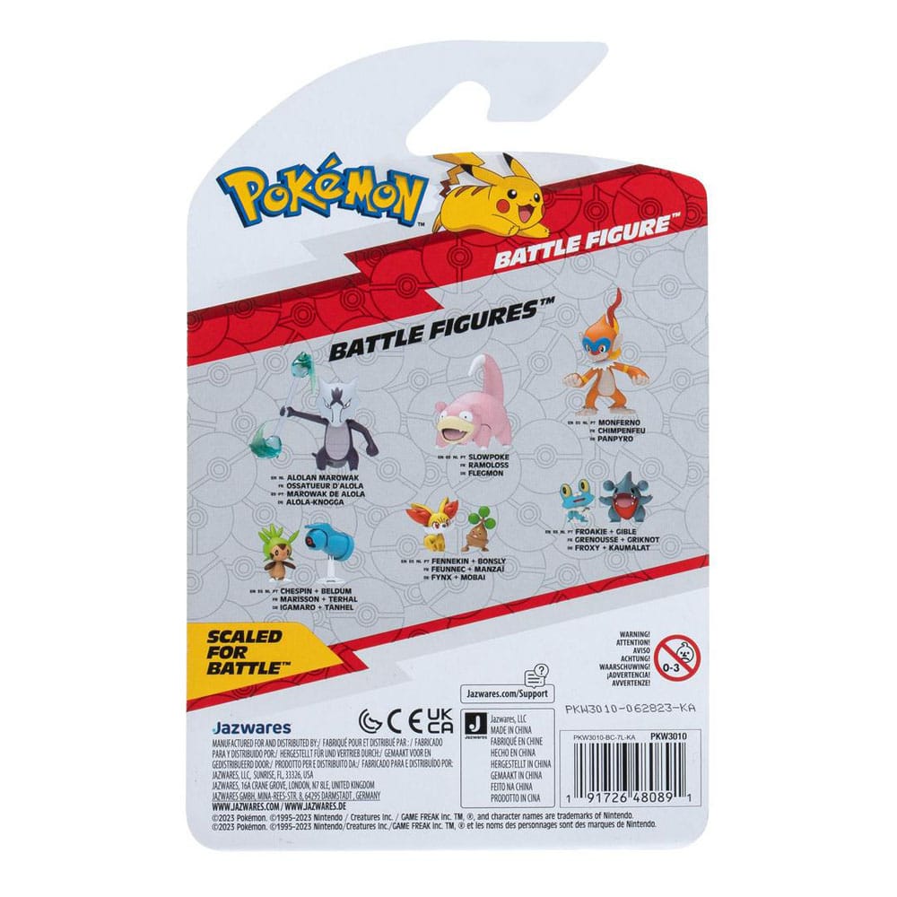 Pokémon Battle Figure Pack Mini Figure Monferno 5 cm 0191726480891