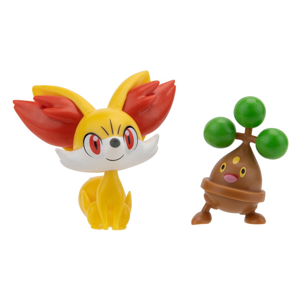 Pokémon Battle Figure First Partner Set Figure 2-Pack Fennekin, Bonsly 5 cm 0191726480914