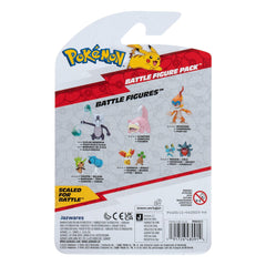 Pokémon Battle Figure First Partner Set Figure 2-Pack Fennekin, Bonsly 5 cm 0191726480914