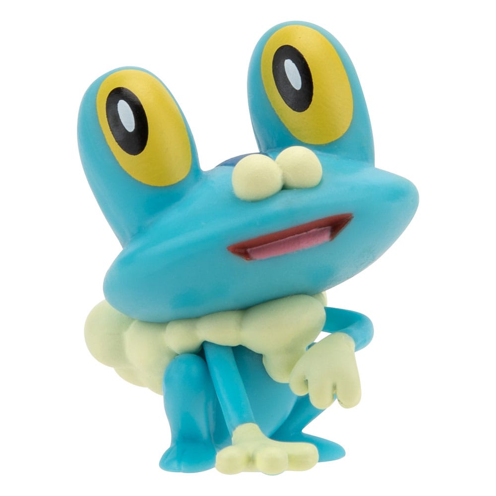 Pokémon Battle Figure First Partner Set Figure 2-Pack Gible, Froakie 5 cm 0191726480921