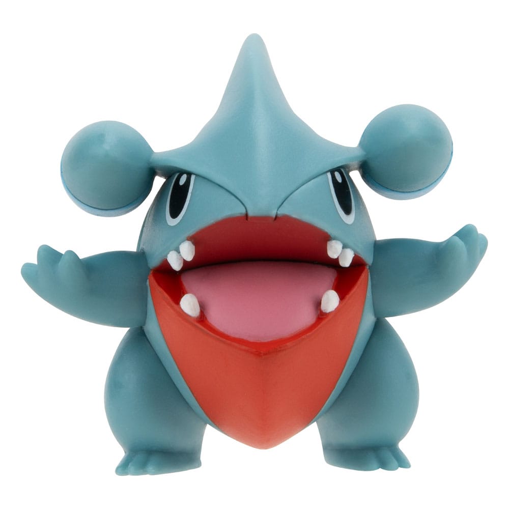 Pokémon Battle Figure First Partner Set Figure 2-Pack Gible, Froakie 5 cm 0191726480921