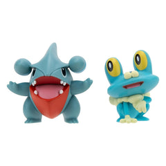 Pokémon Battle Figure First Partner Set Figure 2-Pack Gible, Froakie 5 cm 0191726480921