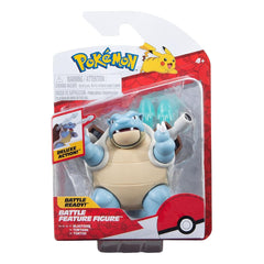 Pokémon Battle Feature Figure Blastoise 11 cm 0191726481140