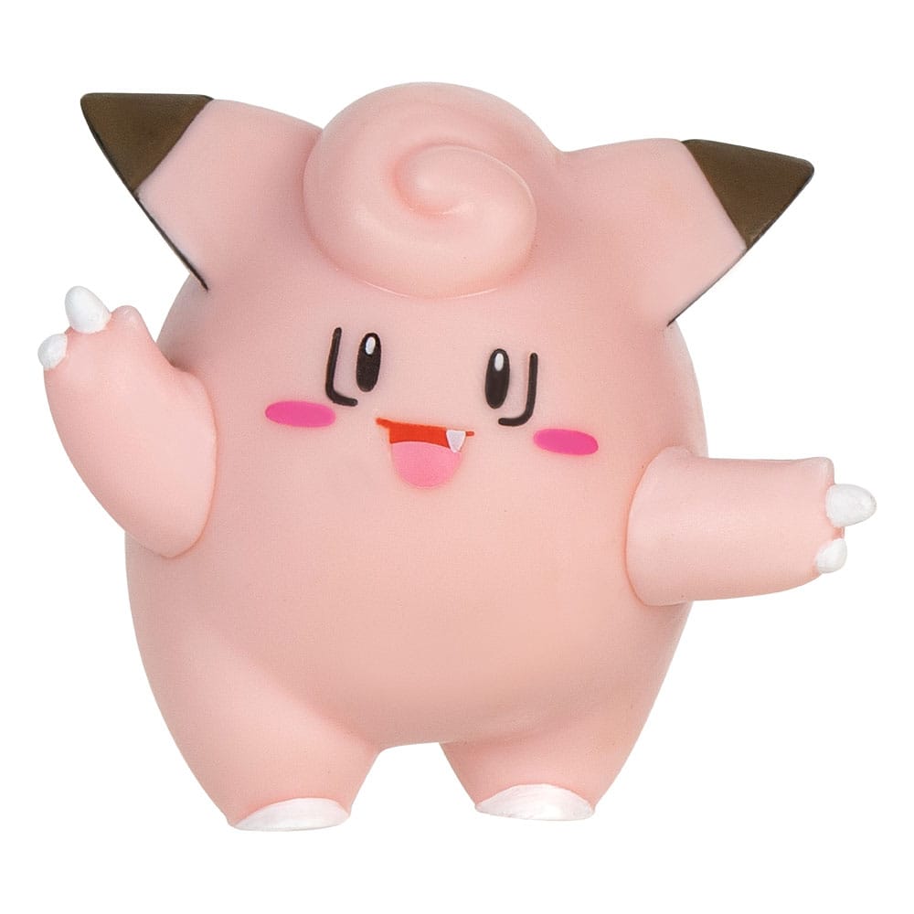 Pokémon Battle Figure Set 3-Pack Clefairy, Beldum, Sirfetch'd 5 cm 0191726481362