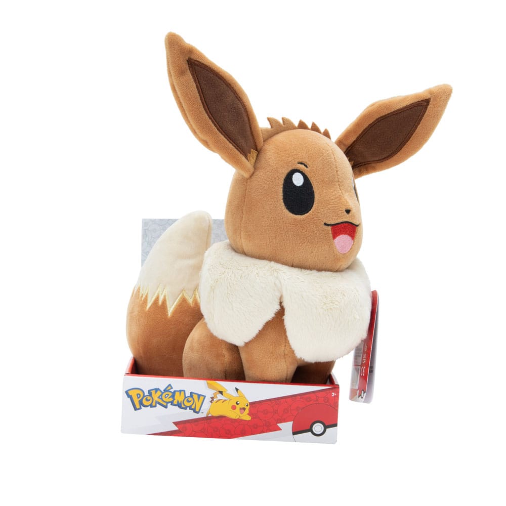 Pokémon Plush Figure Eevee Smile 30 cm 0191726481850