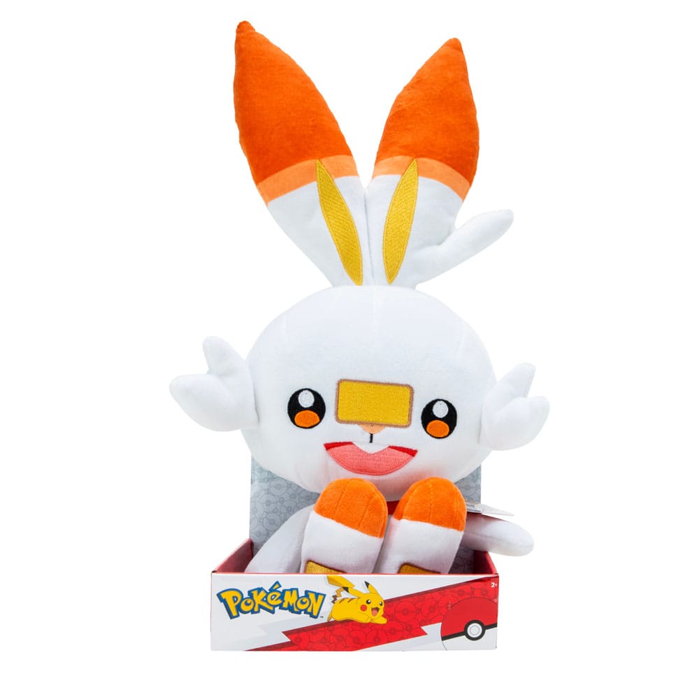 Pokémon Plush Figure Scorbunny 30 cm 0191726481874