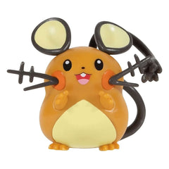 Pokémon Clip'n'Go Poké Balls Dedenne & Poké Ball 0191726482918