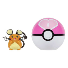 Pokémon Clip'n'Go Poké Balls Dedenne & Poké Ball 0191726482918