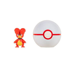 Pokémon Clip'n'Go Poké Balls Magby & Poké Ball 0191726482925