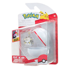 Pokémon Clip'n'Go Poké Balls Togedemaru & Premier Ball 0191726483021