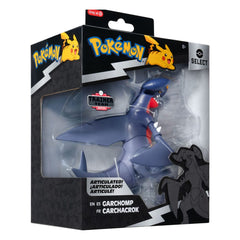 Pokémon Select Action Figure Garchomp 15 cm 0191726483595