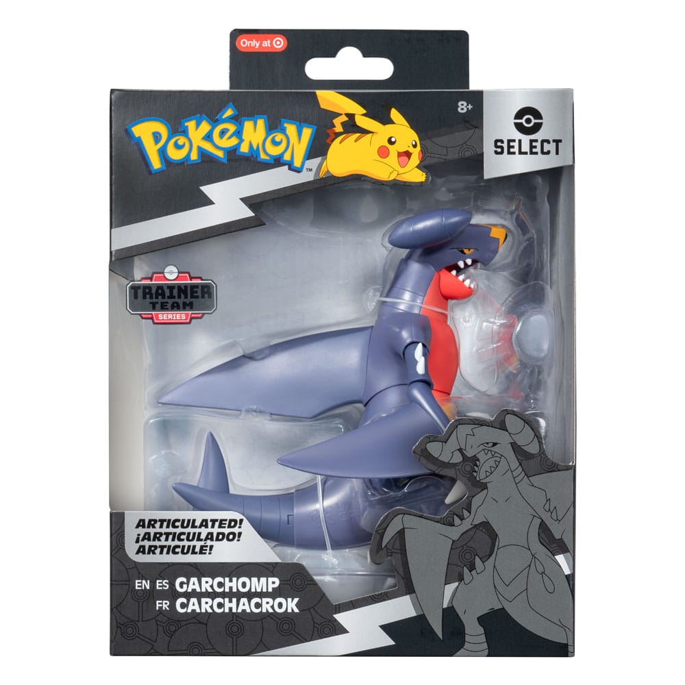 Pokémon Select Action Figure Garchomp 15 cm 0191726483595