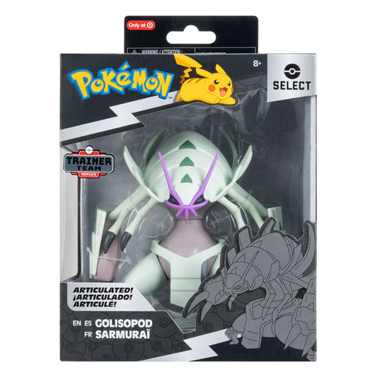 Pokémon Select Action Figure Golisopod 15 cm 0191726483656