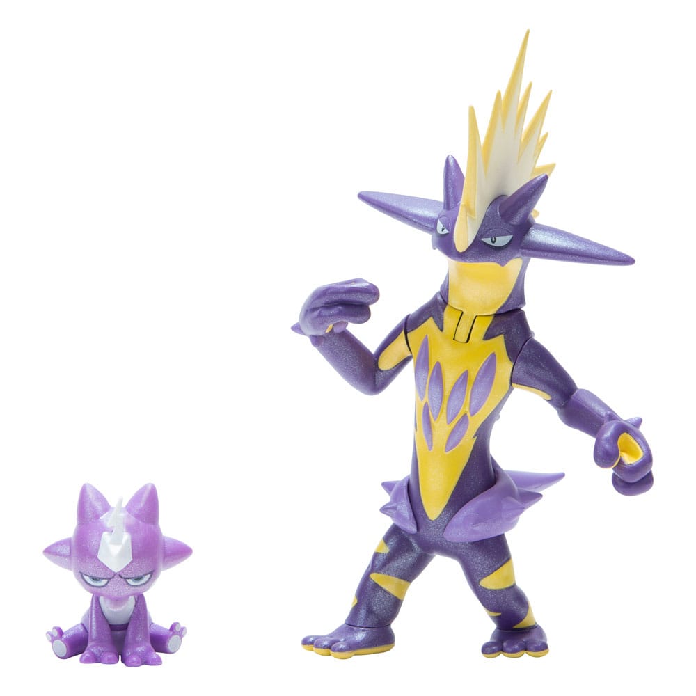 Pokémon Select Action Figures 2-Pack Evolution Toxel, Toxtricity 0191726483748