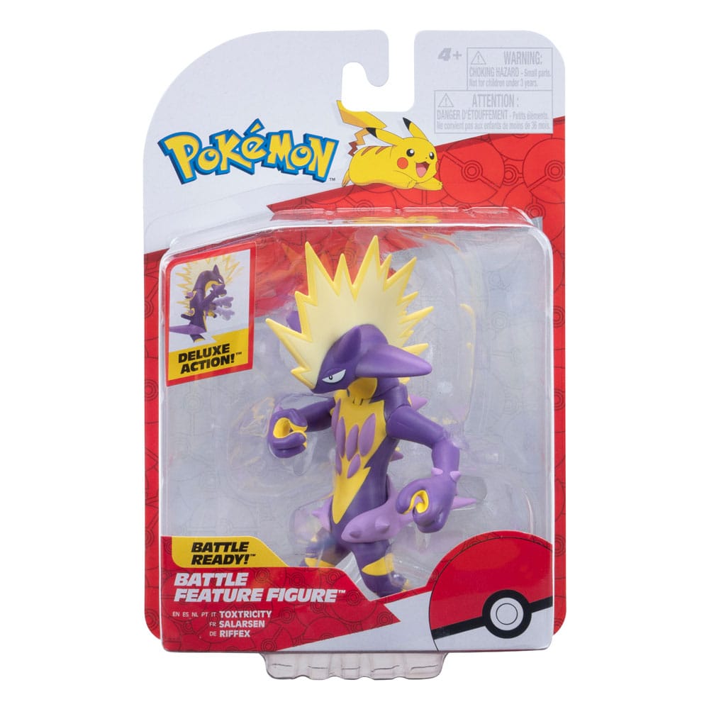 Pokémon Battle Feature Figure Toxtricity 7 cm 0191726508939