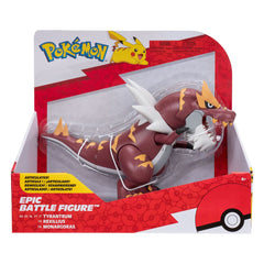 Pokémon Battle Feature Figure Tyrantrum 28 cm 0191726508984